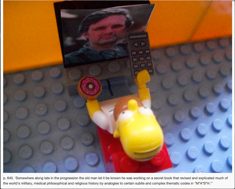 Illustration for article titled Lego Infinite Jest is just slightly less expansive than its book form
